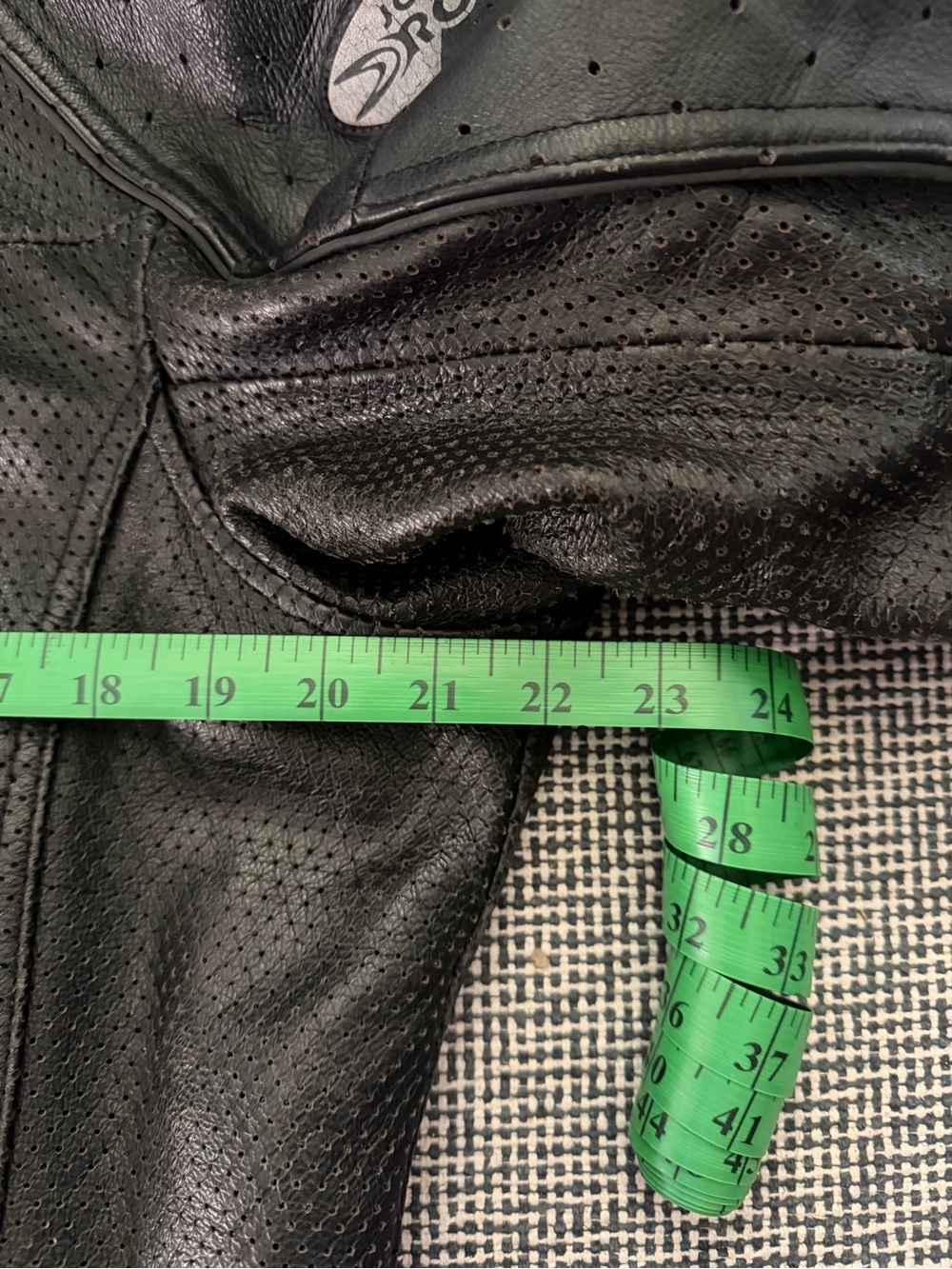Joe Rocket Black Leather Jacket - Picture 14 of 16